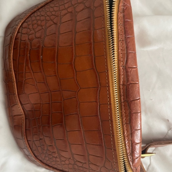 ✨CLARE V.✨Cuoio Autumn Croco Fanny Pack - Picture 12 of 12